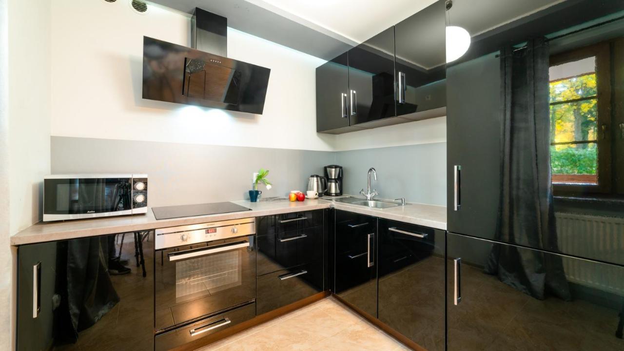 Hello Apartamenty - Lesny Dom كارباش المظهر الخارجي الصورة