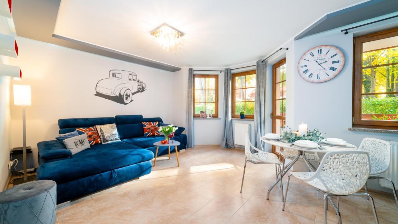 Hello Apartamenty - Lesny Dom كارباش المظهر الخارجي الصورة