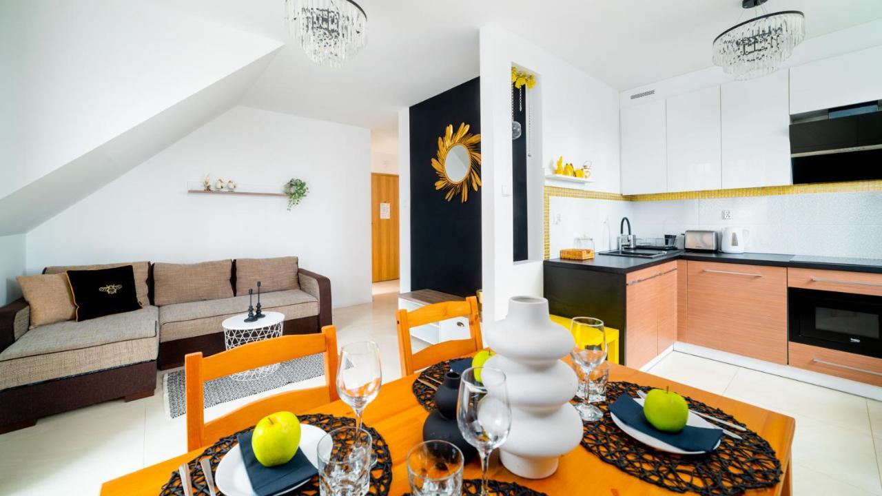 Hello Apartamenty - Lesny Dom كارباش المظهر الخارجي الصورة