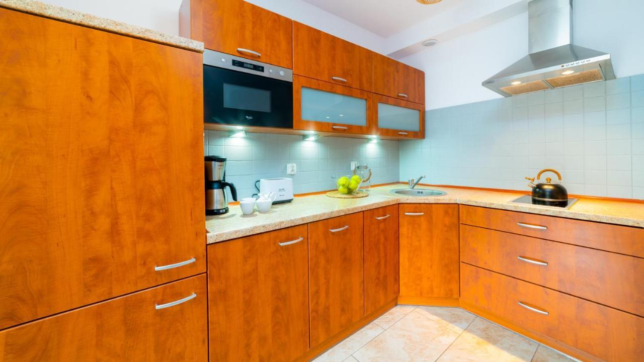 Hello Apartamenty - Lesny Dom كارباش المظهر الخارجي الصورة
