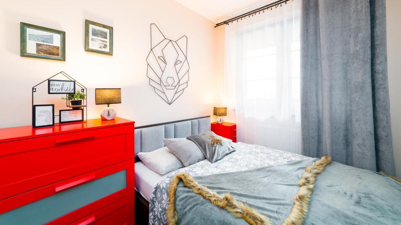 Hello Apartamenty - Lesny Dom كارباش المظهر الخارجي الصورة