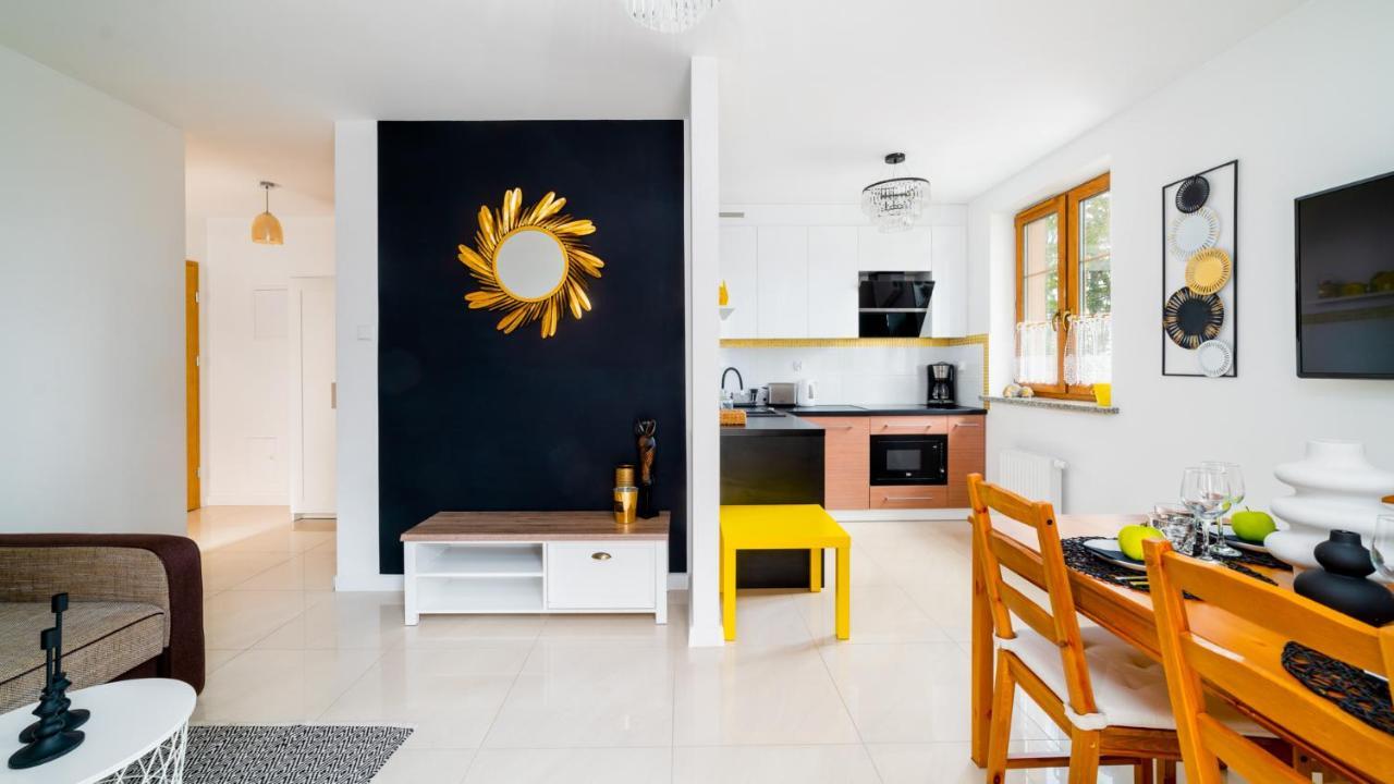 Hello Apartamenty - Lesny Dom كارباش المظهر الخارجي الصورة